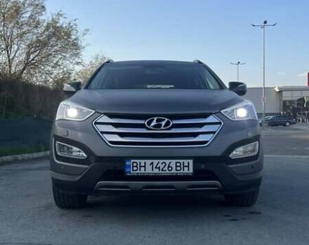 Серый Хендай Санта Фе, объемом двигателя 2.2 л и пробегом 96 тыс. км за 22000 $, фото 19 на Automoto.ua
