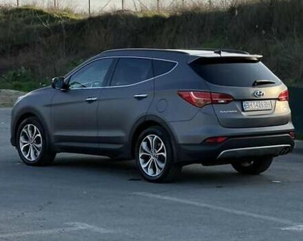 Серый Хендай Санта Фе, объемом двигателя 2.2 л и пробегом 96 тыс. км за 22000 $, фото 3 на Automoto.ua