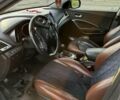 Серый Хендай Санта Фе, объемом двигателя 2.2 л и пробегом 133 тыс. км за 17400 $, фото 13 на Automoto.ua