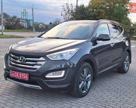 Сірий Хендай Санта Фе, об'ємом двигуна 2.2 л та пробігом 247 тис. км за 16900 $, фото 85 на Automoto.ua