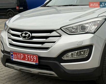 Серый Хендай Санта Фе, объемом двигателя 2.2 л и пробегом 185 тыс. км за 17999 $, фото 15 на Automoto.ua