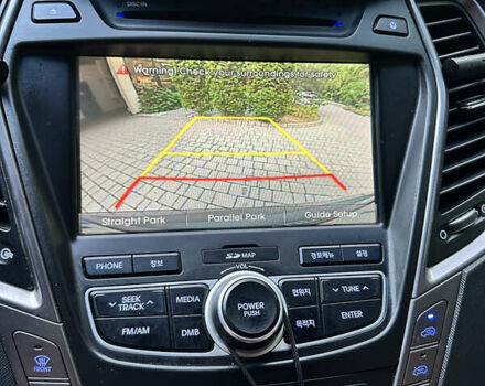 Сірий Хендай Санта Фе, об'ємом двигуна 2.2 л та пробігом 163 тис. км за 19733 $, фото 11 на Automoto.ua