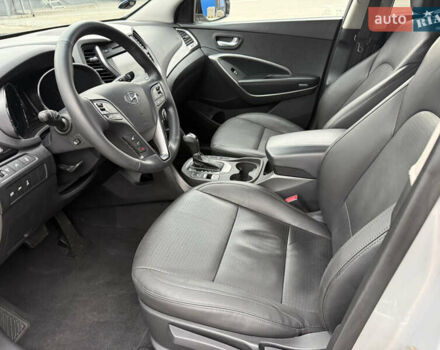 Серый Хендай Санта Фе, объемом двигателя 2.2 л и пробегом 185 тыс. км за 18350 $, фото 31 на Automoto.ua