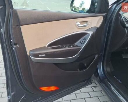 Сірий Хендай Санта Фе, об'ємом двигуна 2.2 л та пробігом 247 тис. км за 16900 $, фото 17 на Automoto.ua