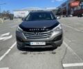 Серый Хендай Санта Фе, объемом двигателя 2.36 л и пробегом 156 тыс. км за 14999 $, фото 1 на Automoto.ua