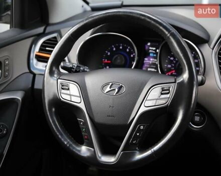 Серый Хендай Санта Фе, объемом двигателя 2.36 л и пробегом 144 тыс. км за 15600 $, фото 13 на Automoto.ua