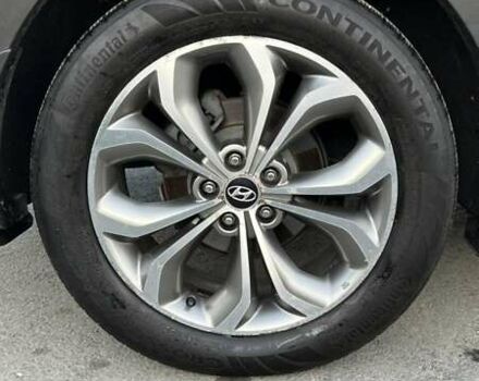 Серый Хендай Санта Фе, объемом двигателя 2.2 л и пробегом 96 тыс. км за 22000 $, фото 29 на Automoto.ua