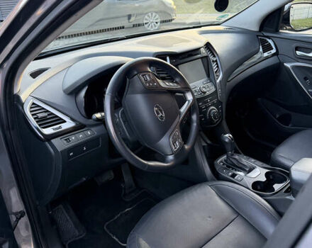 Серый Хендай Санта Фе, объемом двигателя 2.2 л и пробегом 188 тыс. км за 17899 $, фото 19 на Automoto.ua