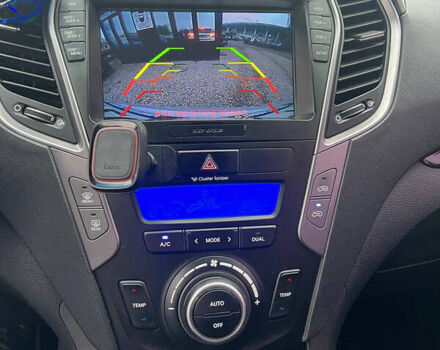 Серый Хендай Санта Фе, объемом двигателя 2 л и пробегом 247 тыс. км за 16500 $, фото 19 на Automoto.ua