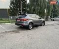 Сірий Хендай Санта Фе, об'ємом двигуна 2 л та пробігом 186 тис. км за 17499 $, фото 89 на Automoto.ua