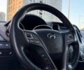 Сірий Хендай Санта Фе, об'ємом двигуна 2 л та пробігом 170 тис. км за 13900 $, фото 27 на Automoto.ua