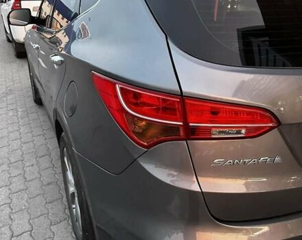 Серый Хендай Санта Фе, объемом двигателя 2.2 л и пробегом 133 тыс. км за 17400 $, фото 27 на Automoto.ua