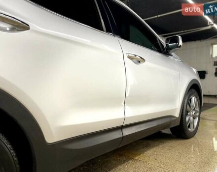 Серый Хендай Санта Фе, объемом двигателя 2 л и пробегом 130 тыс. км за 14700 $, фото 29 на Automoto.ua