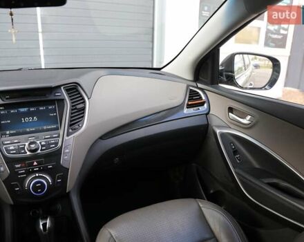 Серый Хендай Санта Фе, объемом двигателя 2.36 л и пробегом 144 тыс. км за 15600 $, фото 12 на Automoto.ua