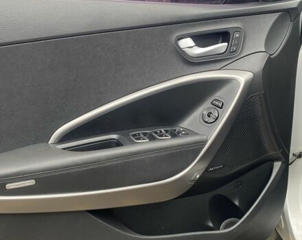 Серый Хендай Санта Фе, объемом двигателя 2 л и пробегом 174 тыс. км за 17990 $, фото 5 на Automoto.ua