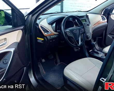 Сірий Хендай Санта Фе, об'ємом двигуна 2.4 л та пробігом 204 тис. км за 13500 $, фото 1 на Automoto.ua