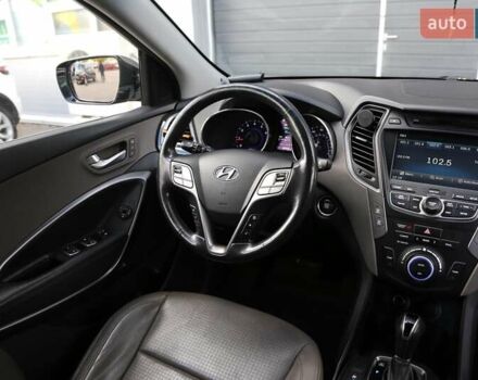 Серый Хендай Санта Фе, объемом двигателя 2.36 л и пробегом 144 тыс. км за 15600 $, фото 10 на Automoto.ua