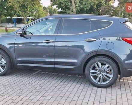 Сірий Хендай Санта Фе, об'ємом двигуна 2.2 л та пробігом 247 тис. км за 16900 $, фото 74 на Automoto.ua