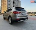 Сірий Хендай Санта Фе, об'ємом двигуна 2 л та пробігом 170 тис. км за 13900 $, фото 13 на Automoto.ua
