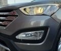 Сірий Хендай Санта Фе, об'ємом двигуна 2 л та пробігом 170 тис. км за 13900 $, фото 20 на Automoto.ua