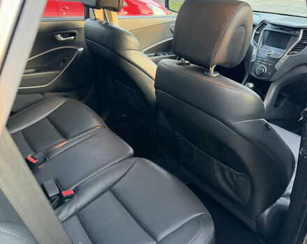 Серый Хендай Санта Фе, объемом двигателя 2.2 л и пробегом 188 тыс. км за 17899 $, фото 15 на Automoto.ua