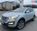 Сірий Хендай Санта Фе, об'ємом двигуна 2.2 л та пробігом 156 тис. км за 17000 $, фото 6 на Automoto.ua