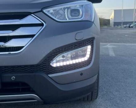 Серый Хендай Санта Фе, объемом двигателя 2.2 л и пробегом 96 тыс. км за 22000 $, фото 21 на Automoto.ua