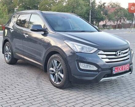 Сірий Хендай Санта Фе, об'ємом двигуна 2.2 л та пробігом 247 тис. км за 16900 $, фото 92 на Automoto.ua
