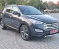 Сірий Хендай Санта Фе, об'ємом двигуна 2.2 л та пробігом 247 тис. км за 16900 $, фото 92 на Automoto.ua