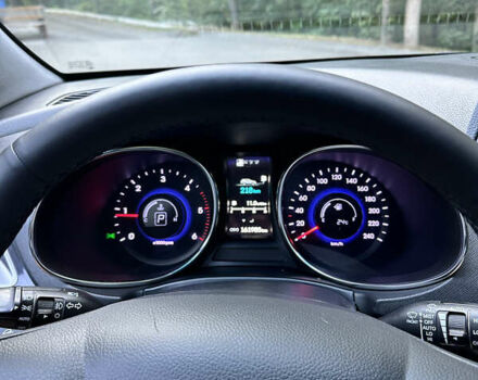 Сірий Хендай Санта Фе, об'ємом двигуна 2.2 л та пробігом 163 тис. км за 19733 $, фото 8 на Automoto.ua