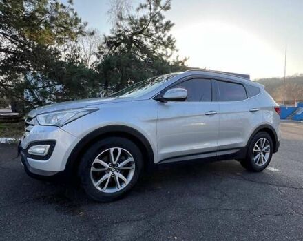 Серый Хендай Санта Фе, объемом двигателя 2 л и пробегом 247 тыс. км за 15500 $, фото 20 на Automoto.ua