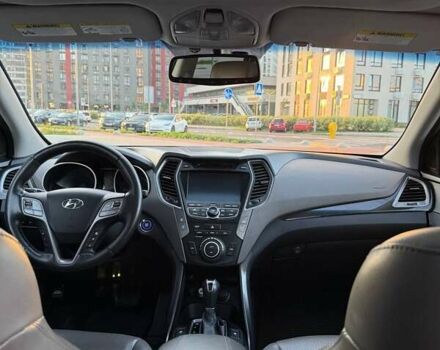 Сірий Хендай Санта Фе, об'ємом двигуна 2 л та пробігом 170 тис. км за 13900 $, фото 31 на Automoto.ua