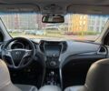 Сірий Хендай Санта Фе, об'ємом двигуна 2 л та пробігом 170 тис. км за 13900 $, фото 31 на Automoto.ua
