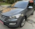 Сірий Хендай Санта Фе, об'ємом двигуна 2 л та пробігом 186 тис. км за 17499 $, фото 11 на Automoto.ua