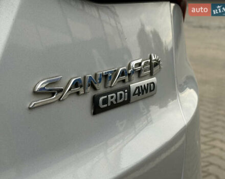 Серый Хендай Санта Фе, объемом двигателя 2.2 л и пробегом 185 тыс. км за 18550 $, фото 29 на Automoto.ua