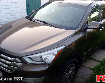 Сірий Хендай Санта Фе, об'ємом двигуна 2.4 л та пробігом 204 тис. км за 13500 $, фото 5 на Automoto.ua