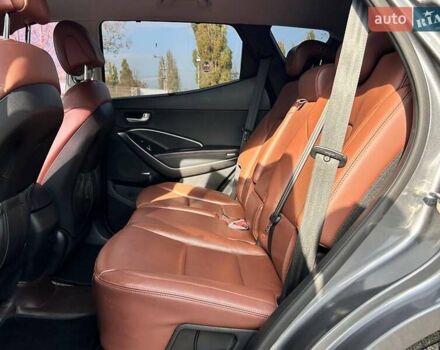 Серый Хендай Санта Фе, объемом двигателя 2 л и пробегом 129 тыс. км за 19700 $, фото 30 на Automoto.ua