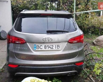 Сірий Хендай Санта Фе, об'ємом двигуна 2.36 л та пробігом 97 тис. км за 15500 $, фото 6 на Automoto.ua