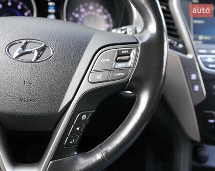 Серый Хендай Санта Фе, объемом двигателя 2.36 л и пробегом 144 тыс. км за 15600 $, фото 26 на Automoto.ua