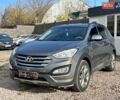 Серый Хендай Санта Фе, объемом двигателя 2 л и пробегом 129 тыс. км за 19000 $, фото 1 на Automoto.ua