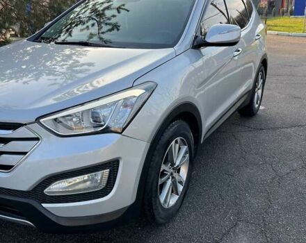 Серый Хендай Санта Фе, объемом двигателя 2 л и пробегом 247 тыс. км за 15500 $, фото 13 на Automoto.ua