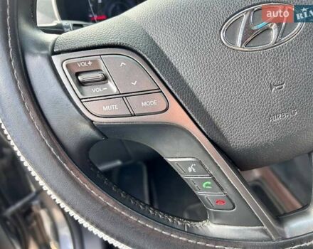 Серый Хендай Санта Фе, объемом двигателя 2 л и пробегом 129 тыс. км за 19700 $, фото 21 на Automoto.ua