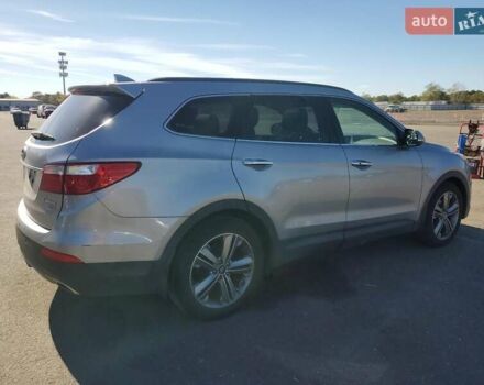 Серый Хендай Санта Фе, объемом двигателя 3.3 л и пробегом 132 тыс. км за 1850 $, фото 2 на Automoto.ua