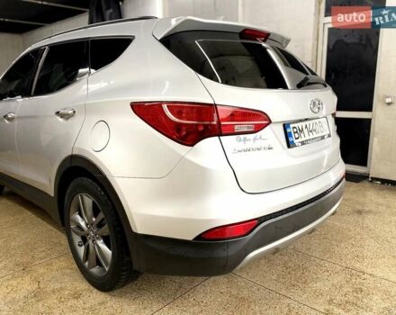 Серый Хендай Санта Фе, объемом двигателя 2 л и пробегом 130 тыс. км за 14700 $, фото 30 на Automoto.ua