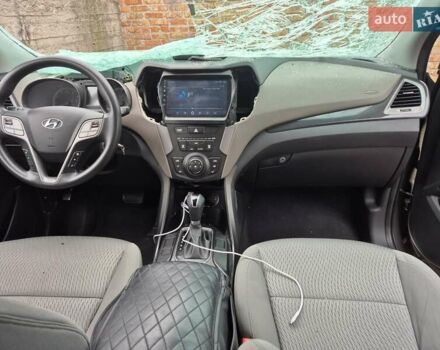 Сірий Хендай Санта Фе, об'ємом двигуна 2.36 л та пробігом 190 тис. км за 5500 $, фото 8 на Automoto.ua