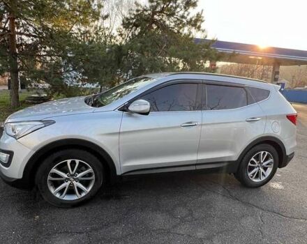 Серый Хендай Санта Фе, объемом двигателя 2 л и пробегом 247 тыс. км за 15500 $, фото 21 на Automoto.ua