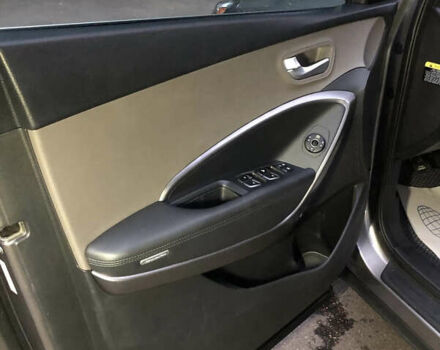 Серый Хендай Санта Фе, объемом двигателя 2.36 л и пробегом 110 тыс. км за 14200 $, фото 17 на Automoto.ua