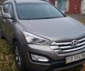 Сірий Хендай Санта Фе, об'ємом двигуна 2.4 л та пробігом 147 тис. км за 14500 $, фото 1 на Automoto.ua