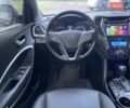 Сірий Хендай Санта Фе, об'ємом двигуна 2 л та пробігом 186 тис. км за 17499 $, фото 9 на Automoto.ua