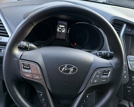 Серый Хендай Санта Фе, объемом двигателя 2.2 л и пробегом 188 тыс. км за 17899 $, фото 30 на Automoto.ua